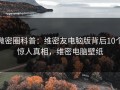 微密圈科普：维密友电脑版背后10个惊人真相，维密电脑壁纸