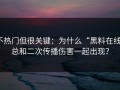 不热门但很关键：为什么“黑料在线”总和二次传播伤害一起出现？